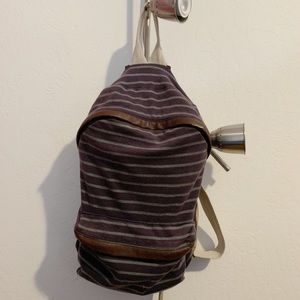 PacSun Striped Backpack